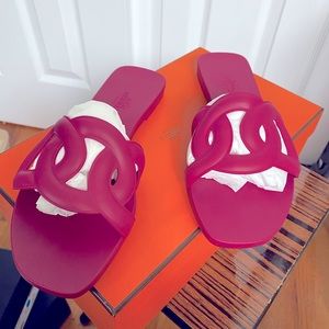 Authentic Hermes Aloha Sandals